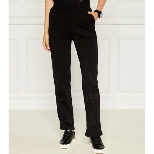 Armani Exchange Spodnie dresowe | Regular Fit ze sklepu Gomez Fashion Store w kategorii Spodnie damskie - zdjęcie 184519158