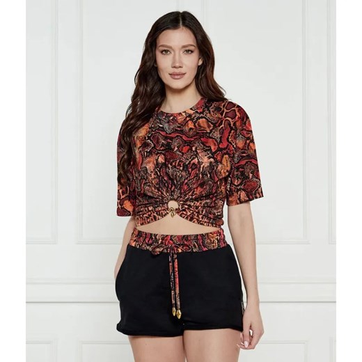Just Cavalli Bluzka | Cropped Fit ze sklepu Gomez Fashion Store w kategorii Bluzki damskie - zdjęcie 184519159