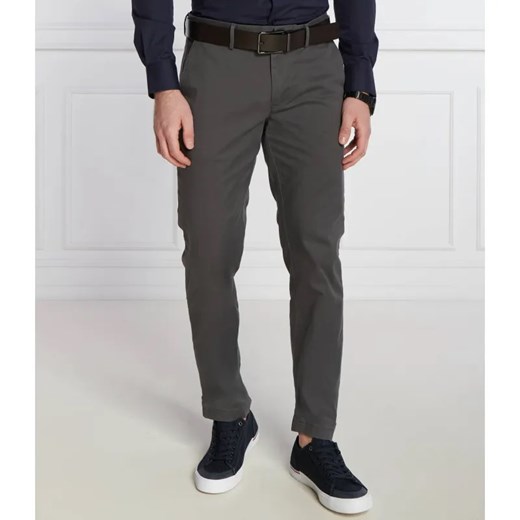 Tommy Hilfiger Spodnie chino CORE DENTON | Straight fit ze sklepu Gomez Fashion Store w kategorii Spodnie męskie - zdjęcie 184519165