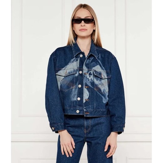 Pinko Kurtka jeansowa GOTLAND| PINKO X PATRICK MCDOWELL | Regular Fit ze sklepu Gomez Fashion Store w kategorii Kurtki damskie - zdjęcie 184519175