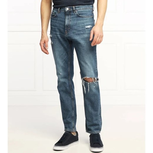 HUGO Jeansy HUGO 677/38 | Slim Fit ze sklepu Gomez Fashion Store w kategorii Jeansy męskie - zdjęcie 184519178