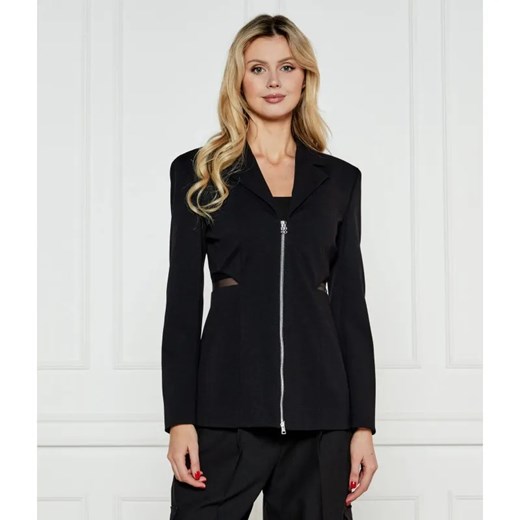 HUGO Marynarka Azera-1 | Slim Fit ze sklepu Gomez Fashion Store w kategorii Marynarki damskie - zdjęcie 184519186