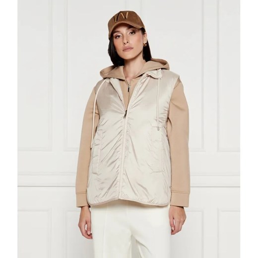 Weekend MaxMara Dwustronny bezrękawnik | Regular Fit | z dodatkiem jedwabiu ze sklepu Gomez Fashion Store w kategorii Kamizelki damskie - zdjęcie 184519199