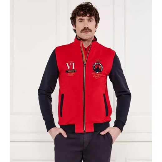 Aeronautica Militare Bluza | Regular Fit ze sklepu Gomez Fashion Store w kategorii Bluzy męskie - zdjęcie 184519209