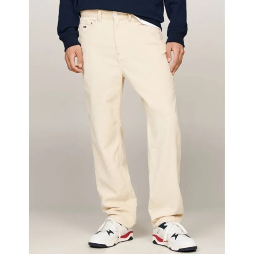 Tommy Jeans Sztruksowe spodnie | Relaxed fit ze sklepu Gomez Fashion Store w kategorii Spodnie męskie - zdjęcie 184519216