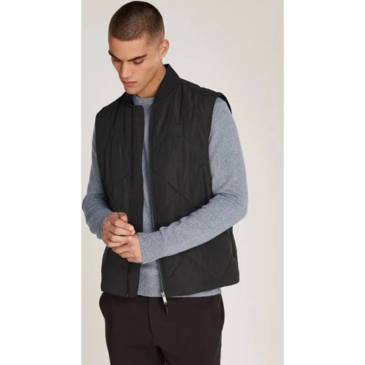 Calvin Klein Bezrękawnik DIAMOND QUILT | Regular Fit ze sklepu Gomez Fashion Store w kategorii Kamizelki męskie - zdjęcie 184519225