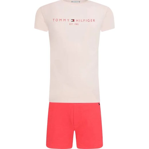 Tommy Hilfiger Piżama | Regular Fit ze sklepu Gomez Fashion Store w kategorii Piżamy dziecięce - zdjęcie 184519228