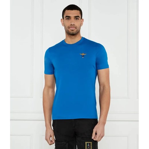 Aeronautica Militare T-shirt | Regular Fit ze sklepu Gomez Fashion Store w kategorii T-shirty męskie - zdjęcie 184519245