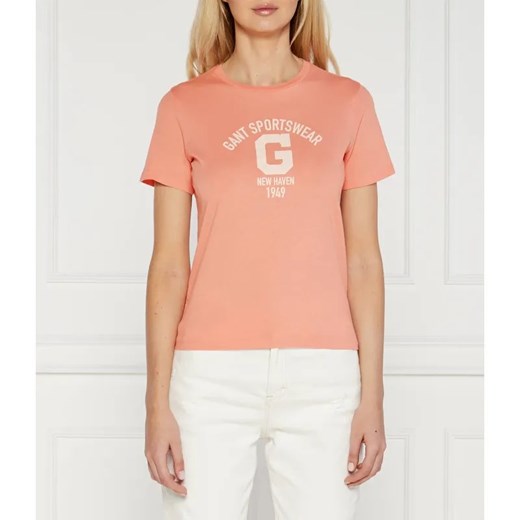 Gant T-shirt | Regular Fit Gant XL promocja Gomez Fashion Store