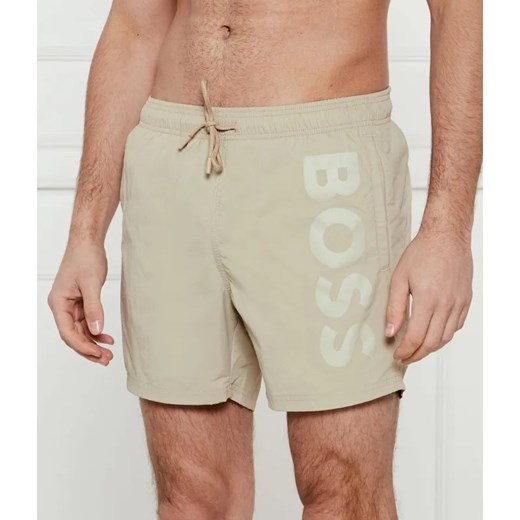 BOSS BLACK Szorty kąpielowe Octopus | Regular Fit ze sklepu Gomez Fashion Store w kategorii Kąpielówki - zdjęcie 184519256