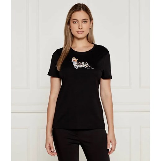 Marc Cain T-shirt | Regular Fit ze sklepu Gomez Fashion Store w kategorii Bluzki damskie - zdjęcie 184519258