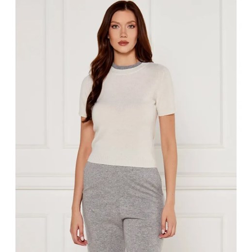 Pinko Wełniany sweter SAVANNAH | Slim Fit | z dodatkiem kaszmiru ze sklepu Gomez Fashion Store w kategorii Swetry damskie - zdjęcie 184519265