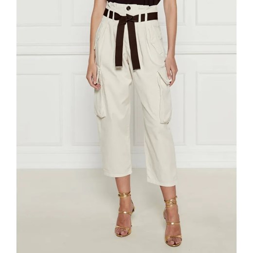 Pinko Spodnie cargo | Regular Fit ze sklepu Gomez Fashion Store w kategorii Spodnie damskie - zdjęcie 184519275