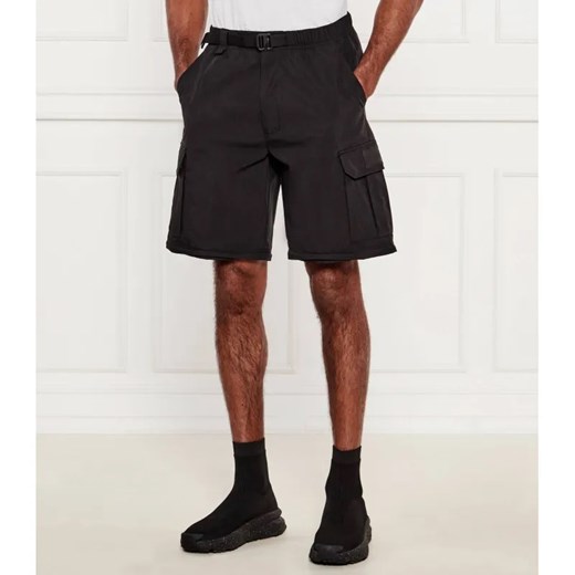EA7 Spodnie + szorty | Regular Fit ze sklepu Gomez Fashion Store w kategorii Spodnie męskie - zdjęcie 184519279