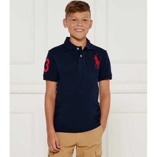 POLO RALPH LAUREN Polo | Regular Fit ze sklepu Gomez Fashion Store w kategorii T-shirty chłopięce - zdjęcie 184519286