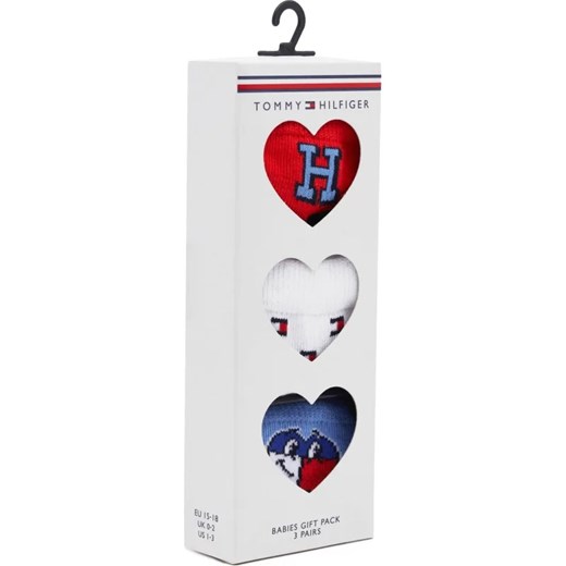 Tommy Hilfiger Skarpety 3-pack ze sklepu Gomez Fashion Store w kategorii Skarpetki dziecięce - zdjęcie 184519287