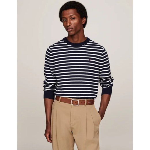 Tommy Hilfiger Sweter | Regular Fit | z dodatkiem kaszmiru ze sklepu Gomez Fashion Store w kategorii Swetry męskie - zdjęcie 184519316