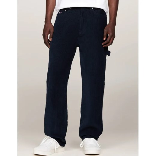 Tommy Jeans Sztruksowe spodnie | Relaxed fit ze sklepu Gomez Fashion Store w kategorii Spodnie męskie - zdjęcie 184519317