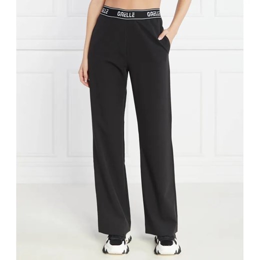 Gaëlle Paris Spodnie | flare fit ze sklepu Gomez Fashion Store w kategorii Spodnie damskie - zdjęcie 184519318