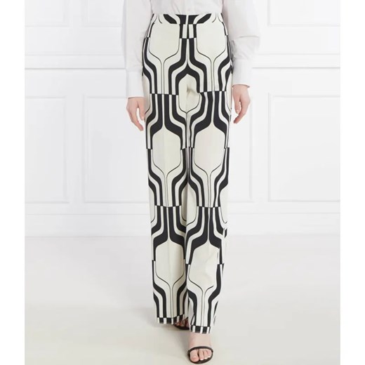 Marella Spodnie CIFRA | flare fit ze sklepu Gomez Fashion Store w kategorii Spodnie damskie - zdjęcie 184519319