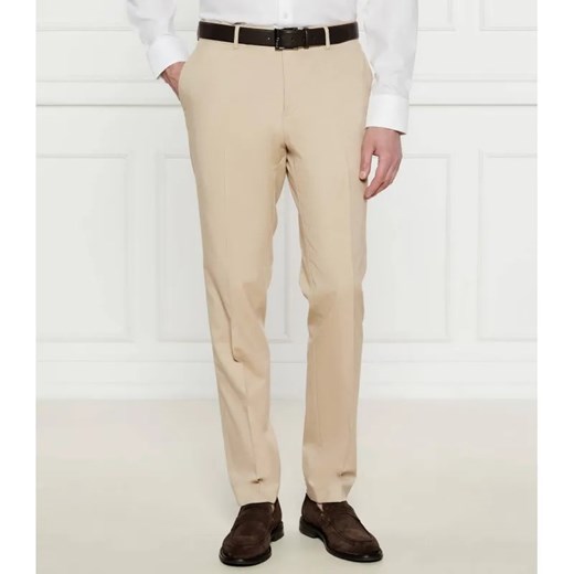 BOSS BLACK Spodnie H-Genius-252 | Slim Fit ze sklepu Gomez Fashion Store w kategorii Spodnie męskie - zdjęcie 184519337