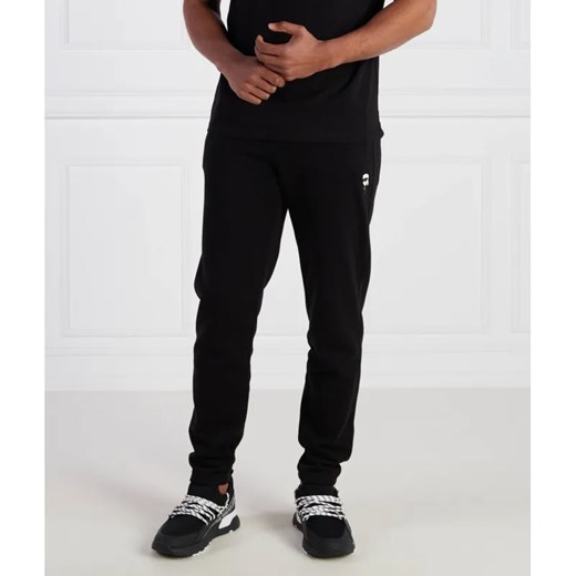 Karl Lagerfeld Spodnie dresowe | Regular Fit ze sklepu Gomez Fashion Store w kategorii Spodnie męskie - zdjęcie 184519349