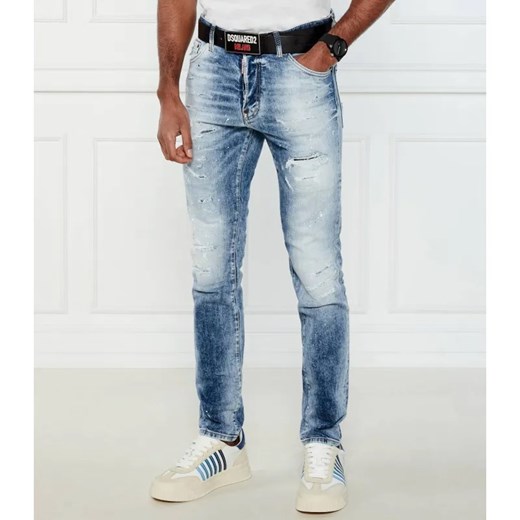 Dsquared2 Jeansy Cool guy | Tapered fit ze sklepu Gomez Fashion Store w kategorii Jeansy męskie - zdjęcie 184519355