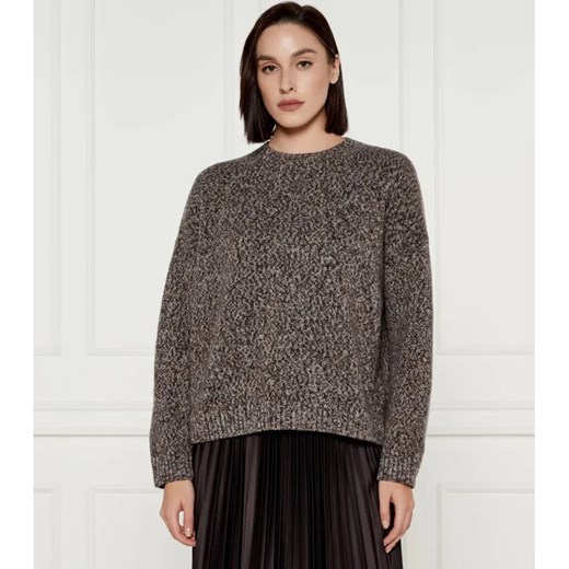 Weekend MaxMara Wełniany sweter | Loose fit ze sklepu Gomez Fashion Store w kategorii Swetry damskie - zdjęcie 184519357