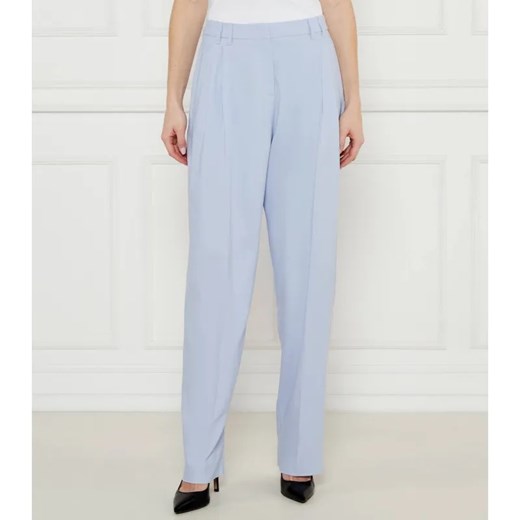 Marella Spodnie NUPAR | flare fit ze sklepu Gomez Fashion Store w kategorii Spodnie damskie - zdjęcie 184519359