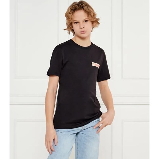 Calvin Klein Jeans T-shirt | Regular Fit ze sklepu Gomez Fashion Store w kategorii T-shirty chłopięce - zdjęcie 184519365