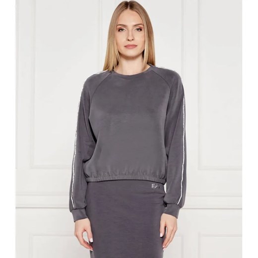EA7 Bluza | Regular Fit ze sklepu Gomez Fashion Store w kategorii Bluzy damskie - zdjęcie 184519366
