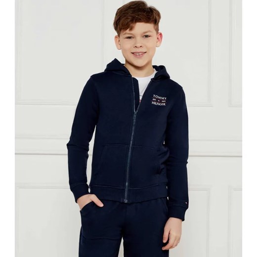 Tommy Hilfiger Bluza | Regular Fit ze sklepu Gomez Fashion Store w kategorii Bluzy chłopięce - zdjęcie 184519369