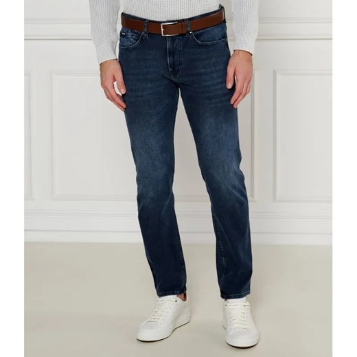 BOSS BLACK Jeansy P-Delaware | Slim Fit ze sklepu Gomez Fashion Store w kategorii Jeansy męskie - zdjęcie 184519376