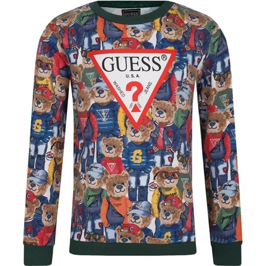 Guess Bluza | Regular Fit ze sklepu Gomez Fashion Store w kategorii Bluzy chłopięce - zdjęcie 184519377