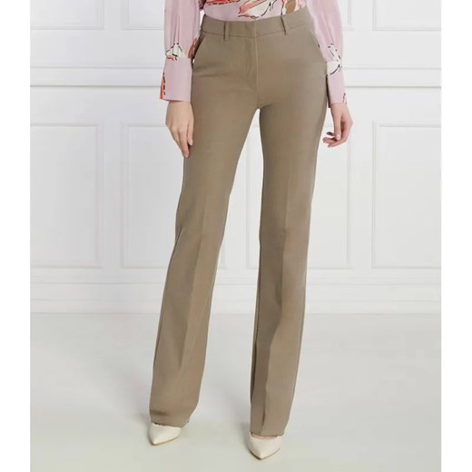 Marella Spodnie INDIANA | Regular Fit ze sklepu Gomez Fashion Store w kategorii Spodnie damskie - zdjęcie 184519378