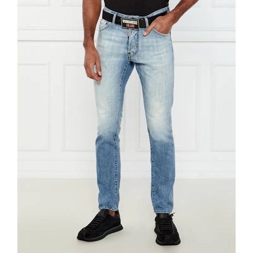 Dsquared2 Jeansy Cool guy jean | Tapered fit ze sklepu Gomez Fashion Store w kategorii Jeansy męskie - zdjęcie 184519385