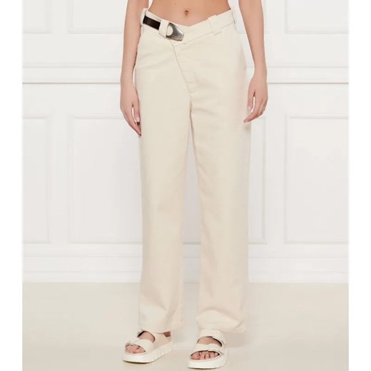 Pinko Jeansy Paint | Straight fit ze sklepu Gomez Fashion Store w kategorii Jeansy damskie - zdjęcie 184519387