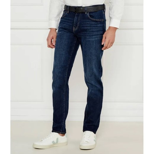 Armani Exchange Jeansy j13 | Slim Fit ze sklepu Gomez Fashion Store w kategorii Jeansy męskie - zdjęcie 184519388