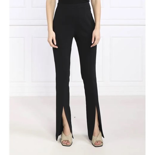 Pinko Spodnie SARMIENTO | flare fit ze sklepu Gomez Fashion Store w kategorii Spodnie damskie - zdjęcie 184519396