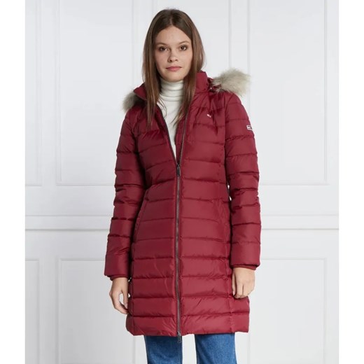 Tommy Jeans Płaszcz TJW ESSENTIAL ze sklepu Gomez Fashion Store w kategorii Płaszcze damskie - zdjęcie 184519399