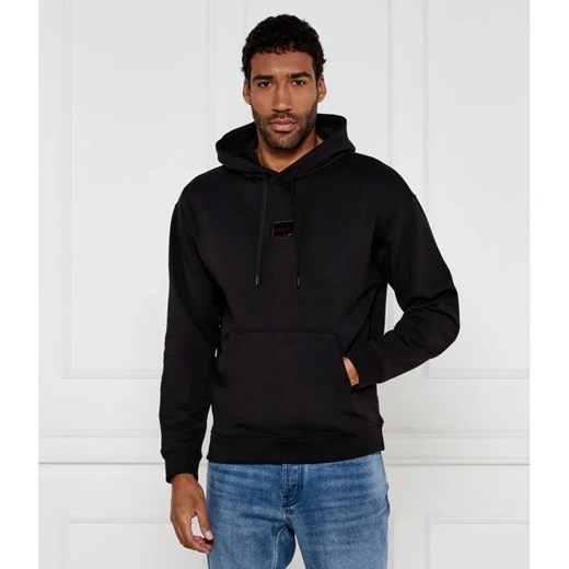 HUGO Bluza Dugojellow | Regular Fit ze sklepu Gomez Fashion Store w kategorii Bluzy męskie - zdjęcie 184519408