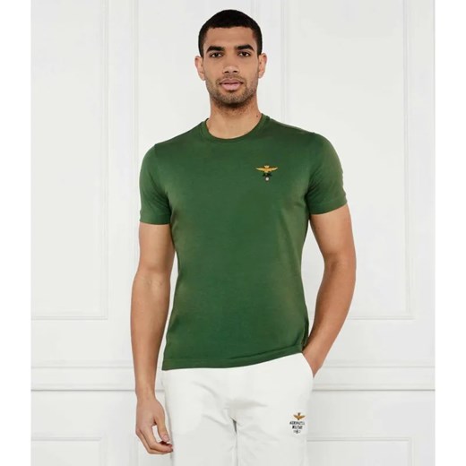 Aeronautica Militare T-shirt | Regular Fit ze sklepu Gomez Fashion Store w kategorii T-shirty męskie - zdjęcie 184519415