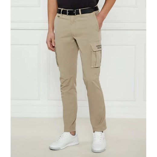 Aeronautica Militare Spodnie cargo | Regular Fit ze sklepu Gomez Fashion Store w kategorii Spodnie męskie - zdjęcie 184519416