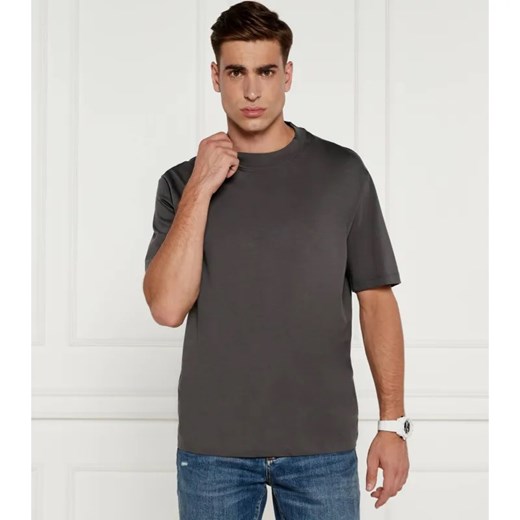 Armani Exchange T-shirt | Regular Fit ze sklepu Gomez Fashion Store w kategorii T-shirty męskie - zdjęcie 184519419