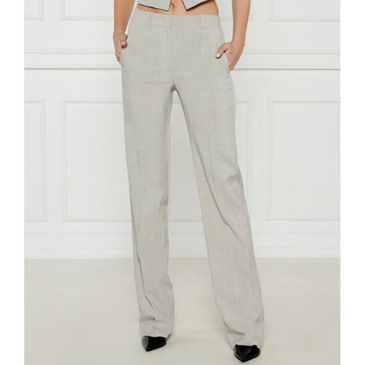 Marella Spodnie ARABBA | flare fit ze sklepu Gomez Fashion Store w kategorii Spodnie damskie - zdjęcie 184519426