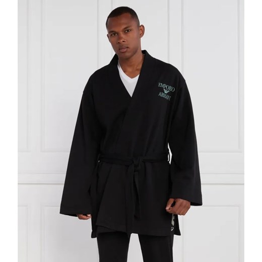 Emporio Armani Szlafrok | Loose fit ze sklepu Gomez Fashion Store w kategorii Szlafroki męskie - zdjęcie 184519429