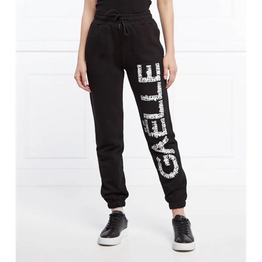Gaëlle Paris Spodnie dresowe | Regular Fit ze sklepu Gomez Fashion Store w kategorii Spodnie damskie - zdjęcie 184519447