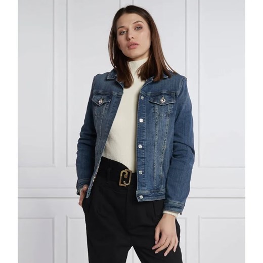 Liu Jo Kurtka jeansowa | Regular Fit ze sklepu Gomez Fashion Store w kategorii Kurtki damskie - zdjęcie 184519468