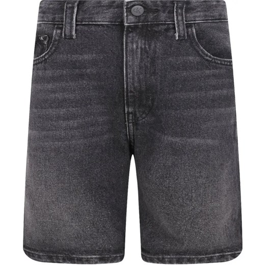 Calvin Klein Jeans Jeansowe szorty | Relaxed fit ze sklepu Gomez Fashion Store w kategorii Spodenki chłopięce - zdjęcie 184519475