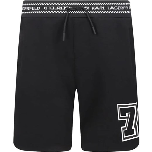 Karl Lagerfeld Kids Szorty | Regular Fit ze sklepu Gomez Fashion Store w kategorii Spodenki chłopięce - zdjęcie 184519476
